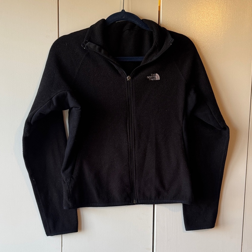 The North Face Black Full-Zip Jacket